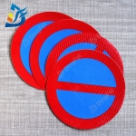 Sign Stickers - No Waiting Reflective Traffic Cone Sleeve For Traffic Cone